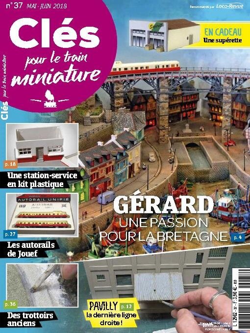 Cover image for Clés pour le train miniature